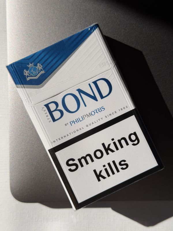 Bond KS Blue (Бонд КС Синій)
