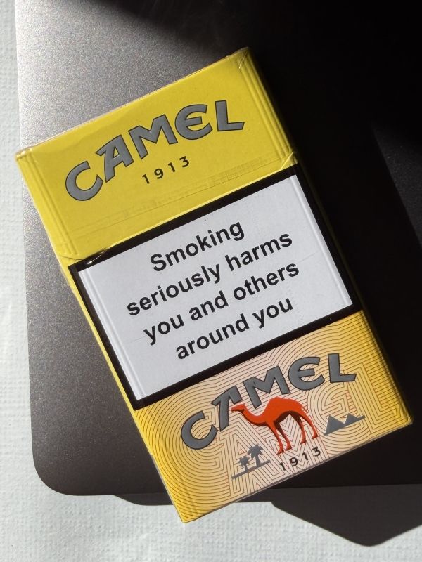 Camel KS Yellow (Кемел КС Жовтий)