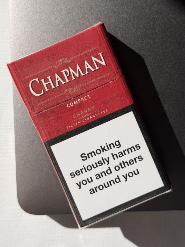 Chapman Compact Cherry (Чапман Компакт Вишня)