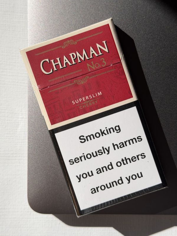 Chapman SuperSlim Cherry (Чапман Суперслімс Вишня)