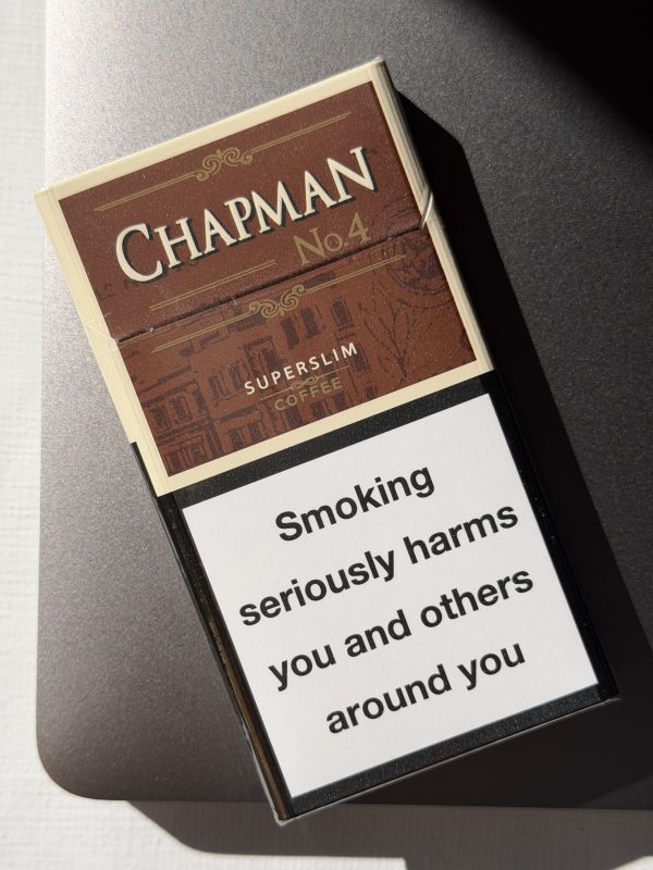 Chapman SuperSlim Coffee (Чапман Суперслімс Кава)