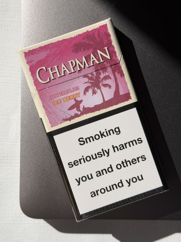 Chapman SuperSlim Ice berry (Чапман Суперслімс Крижані ягоди)