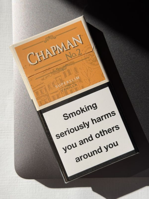 Chapman SuperSlim Vanilla (Чапман Суперслімс Ваніль)
