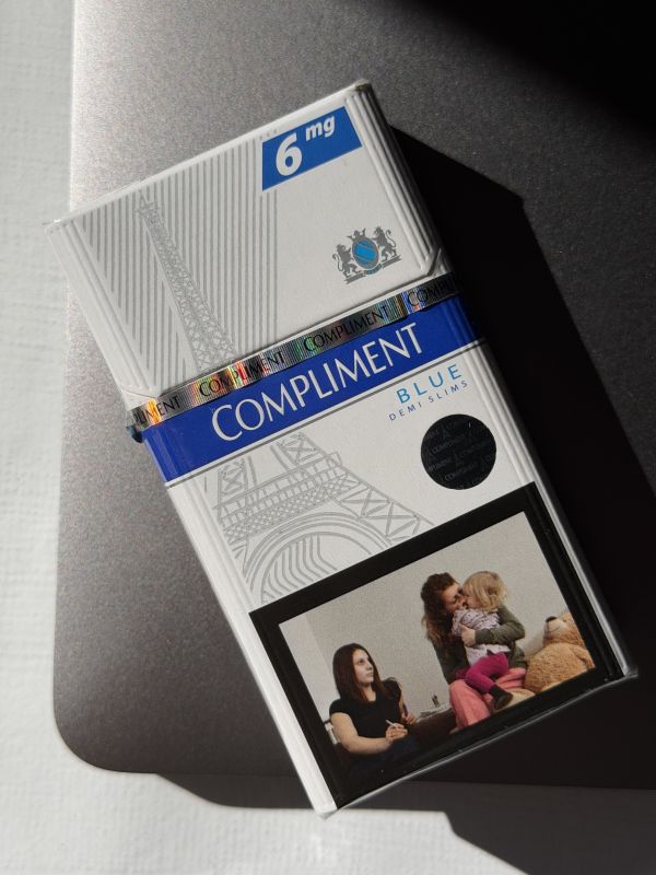 Compliment Demi Blue 6 (Комплімент Демі Синій 6)