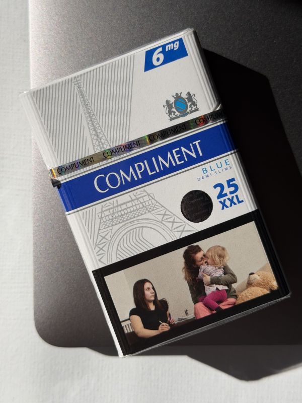 Compliment Demi Slims Blue 25 (Комплімент Демі Слімс Синій 25)