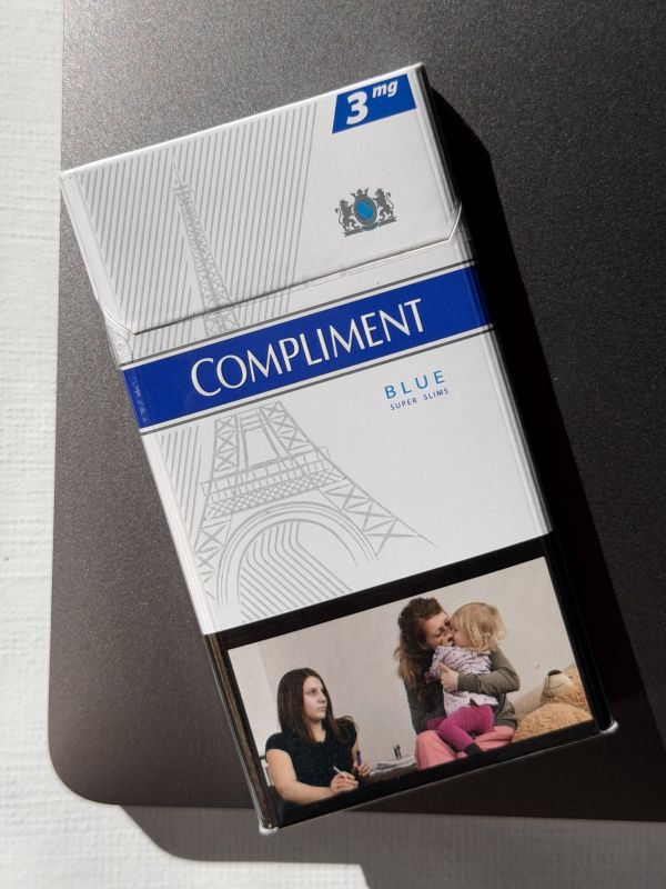 Compliment Super Slims 3 Blue (Комплімент Супер Слімс 3 Синій)