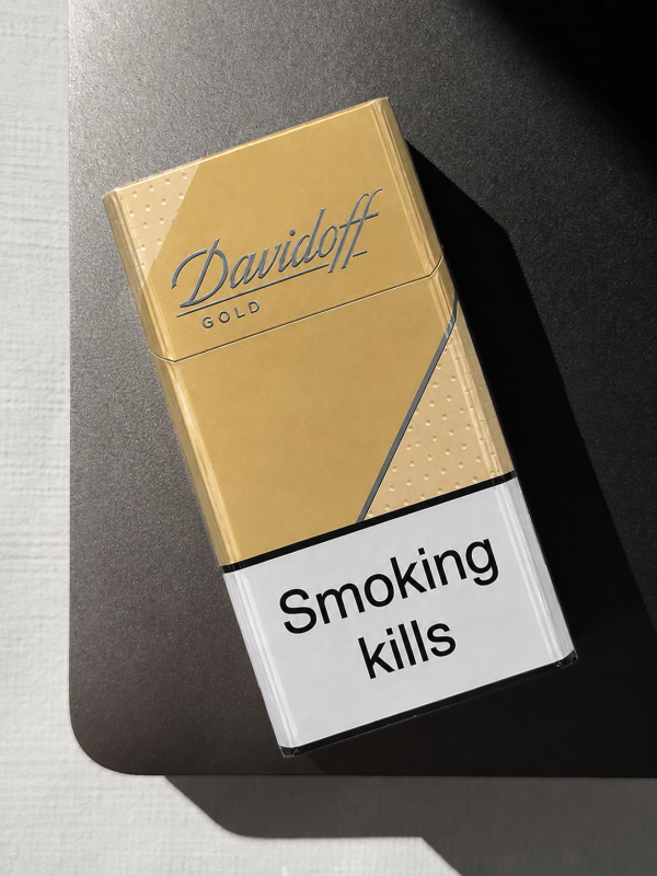 Davidoff Demi Gold (Давідофф Демі Голд) Без турбо фільтру