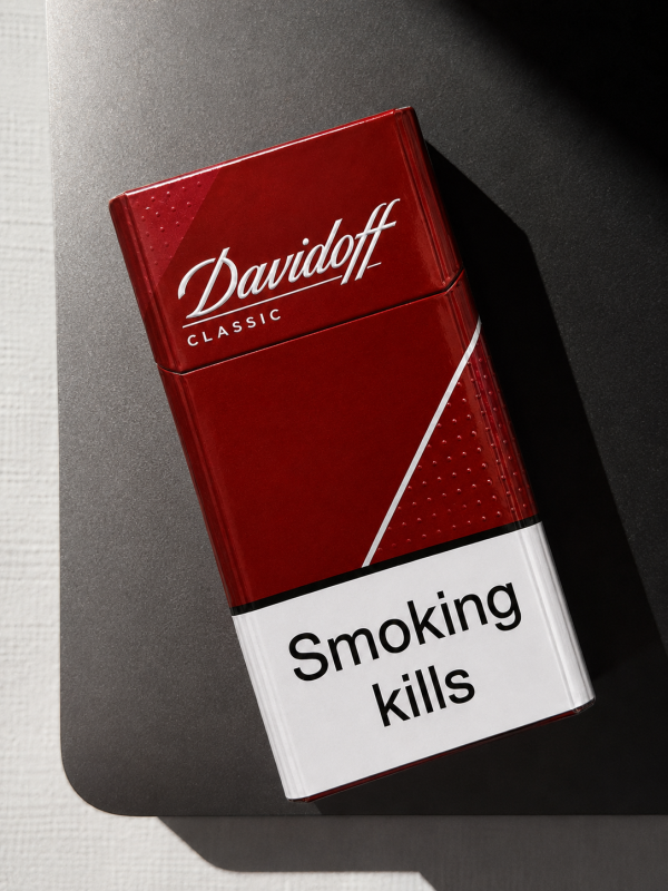 Davidoff Demi Red (Давідофф Демі Червоний) Без турбо фільтру