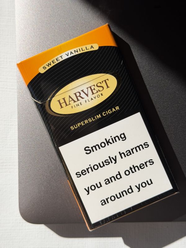Harvest SuperSlim Sweet Vanilla (Харвест Солодка Ваніль)