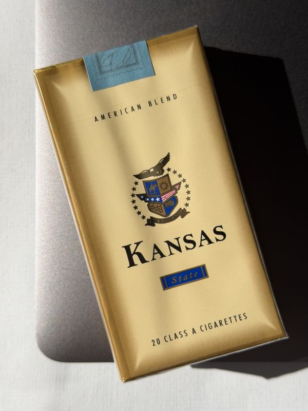 Kansas KS Blue (Канзас КС Синій) в м'якій пачці