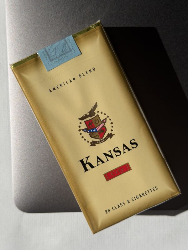 Kansas KS Red (Канзас КС Червоний) в м'якій пачці