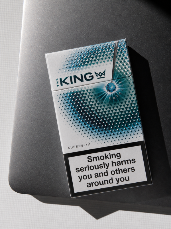 King Super Slims Menthol (Кінг Cупер Cлімс Ментол) з капсулою