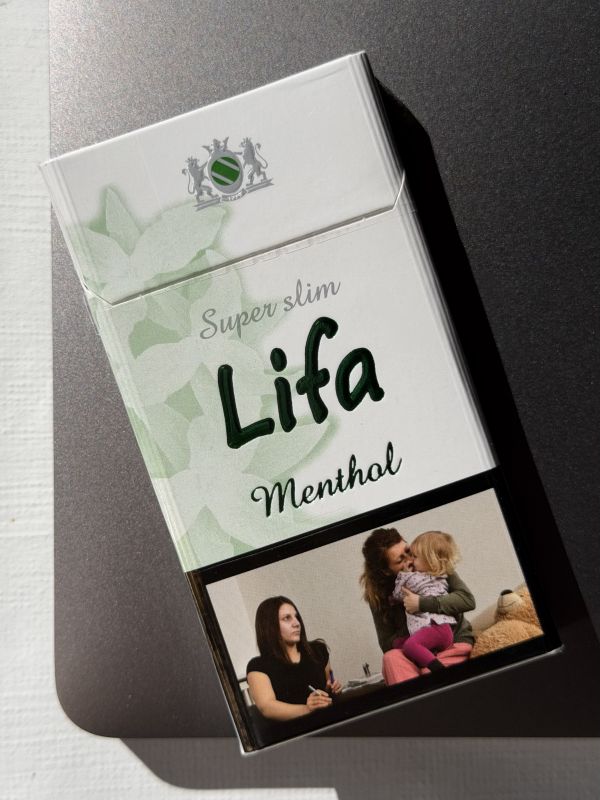 Lifa Super Slims Menthol (Ліфа Супер Слімс Ментол)