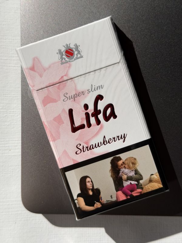 Lifa Super Slims Strawberry (Ліфа Супер Слімс Полуниця)
