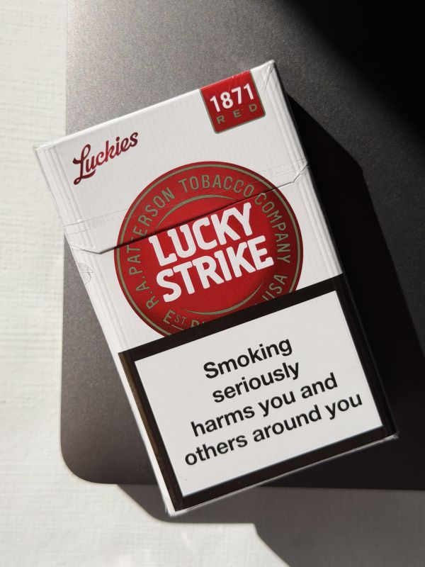 Lucky Strike KS Red (Лакі Страйк КС Червоний)