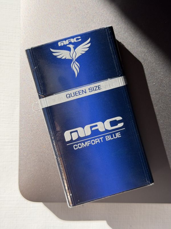 MAC Demi Blue (Мак Демі Синій) Без турбо фільтру