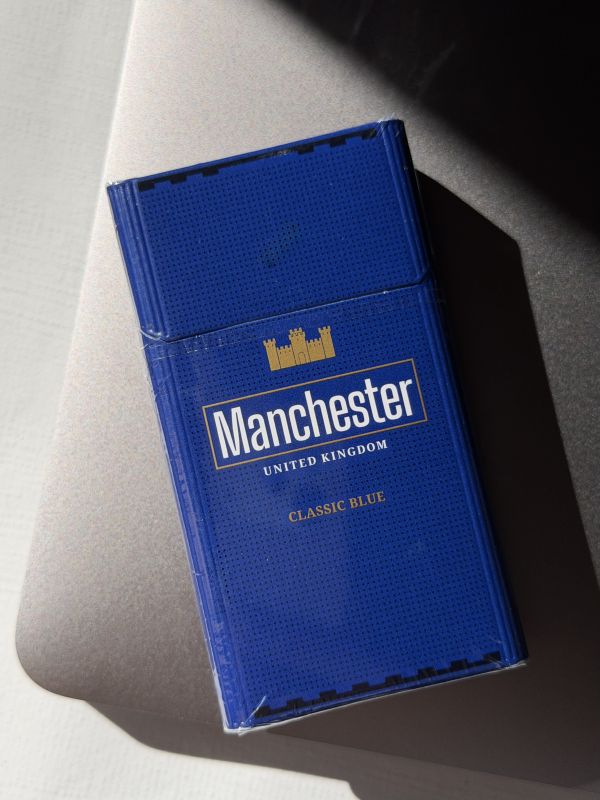 Manchester Demi Blue (Манчестер Демі Синій)