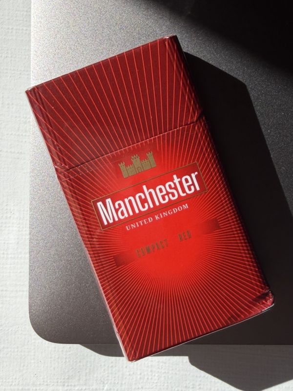 Manchester Demi Red (Манчестер Демі Червоний)