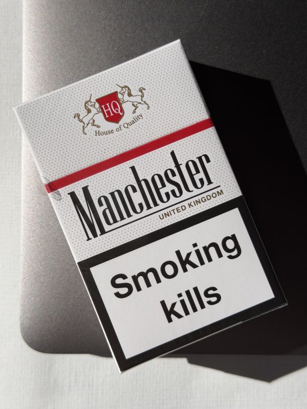 Manchester KS White (Манчестер КС Білий)