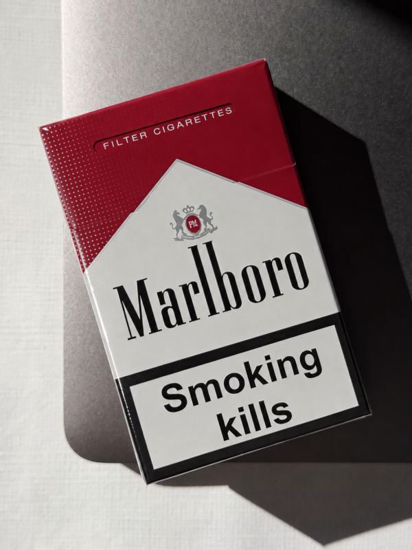 Marlboro KS Red (Мальборо КС Червоний) Золоте кільце