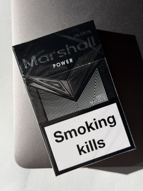 Marshall KS Black (Маршал КС Чорний 80 мм)