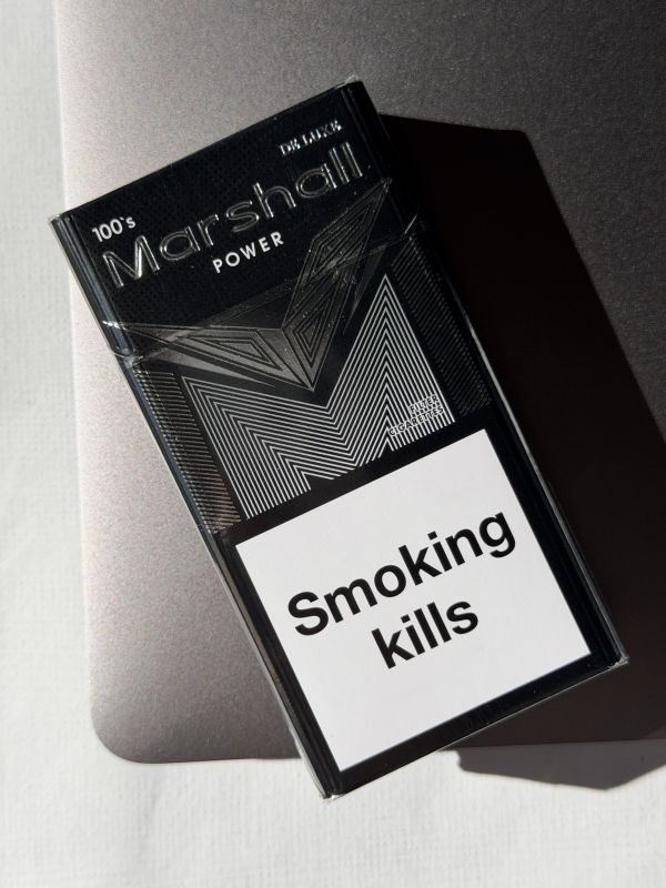 Marshall KS Black (Маршал КС Чорний 100 мм)