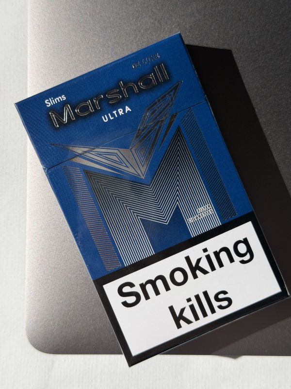 Marshall Super Slims Blue (Маршал СС Синій)