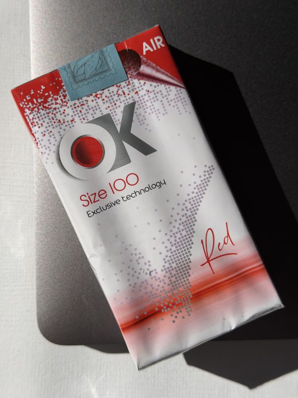 OK KS Red (ОК КС Червоний 100 мм)