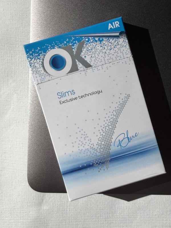 OK Slims Blue (ОК Слімс Сині)