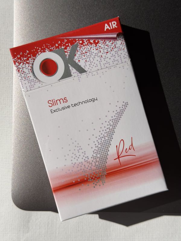 OK Slims Red (ОК Слімс Червоний)