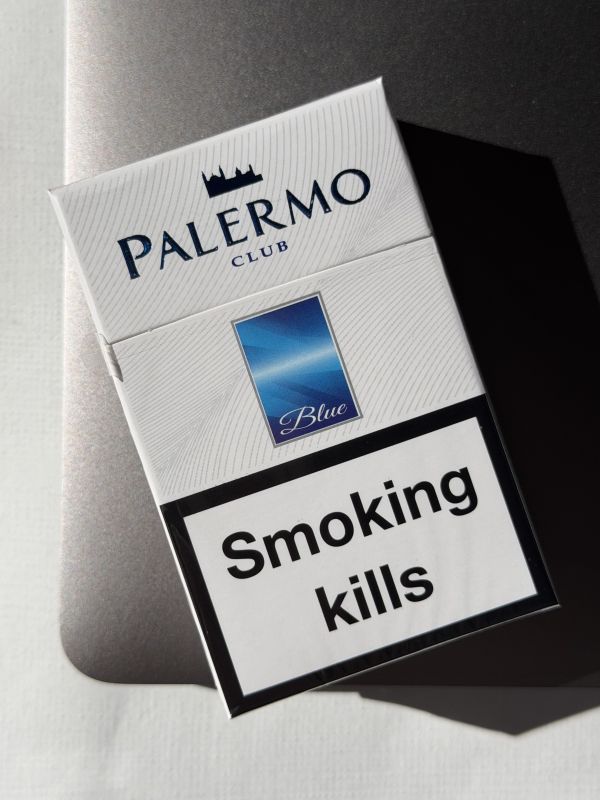 Palermo KS Blue (Палермо КС Синій 80 мм)