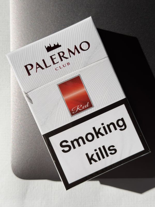 Palermo KS Red (Палермо КС Червоний 80 мм)