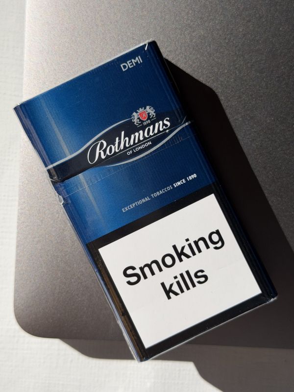 Rothmans Demi (Ротманс Демі) з Турбо фільтром преміум якості