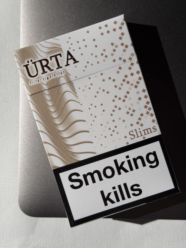 Urta Slims White (Юрта Слімс Біла)