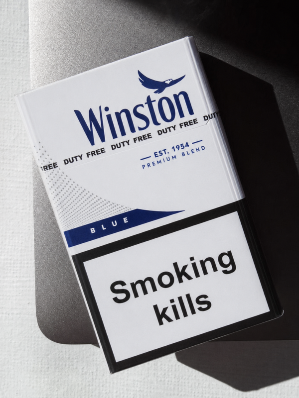 Winston KS Blue (Вінстон КС Синій)