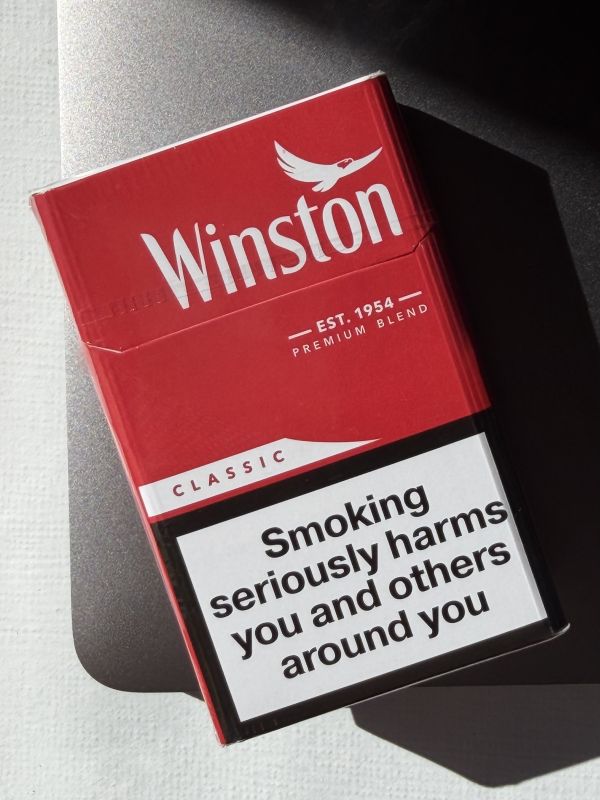 Winston KS Red (Вінстон КС Червоний)